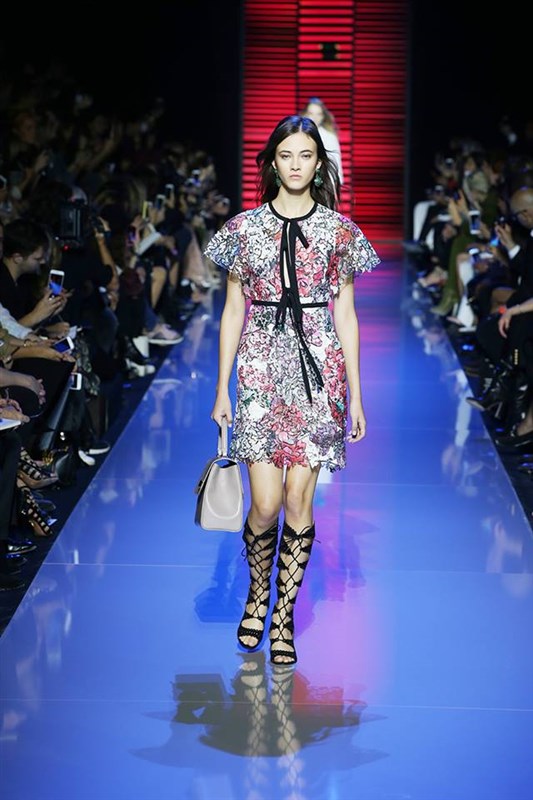 Elie Saab Ready-to-Wear Spring Summer 2016 Fashion Show